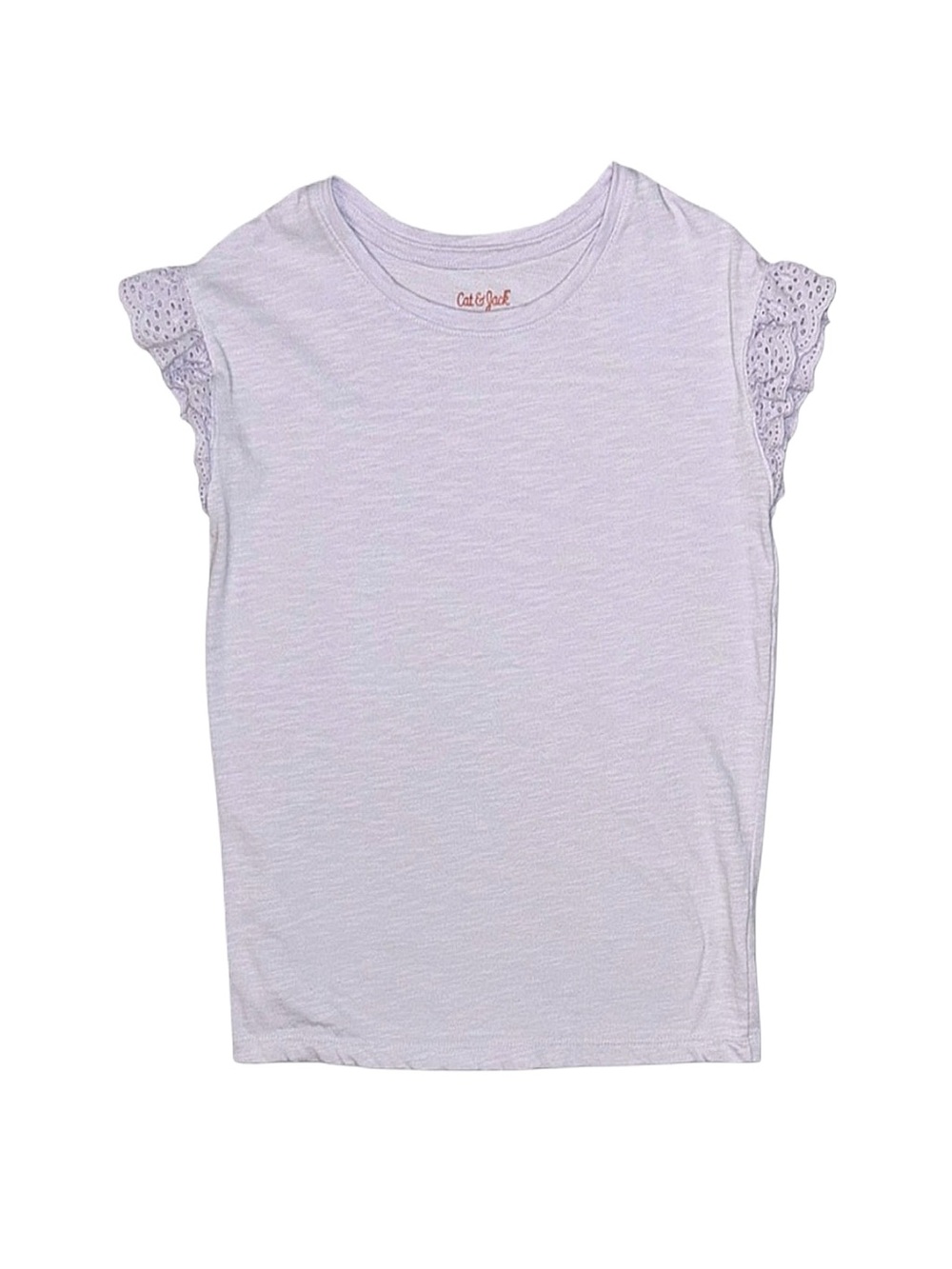 CAT & JACK Girl's Purple Sleeveless Top Large 10/12